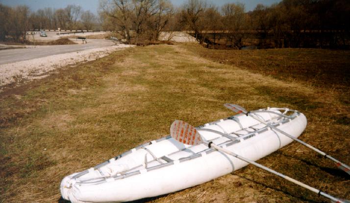 Это и есть каркасно-надувная
лодка в сборе и в упаковк