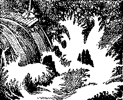 V eto mgnovenie plot stuknulsya obo chto-to i ostanovilsya.