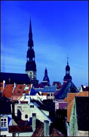 Roofs of Old Riga, 225K