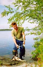 Стас и рыба