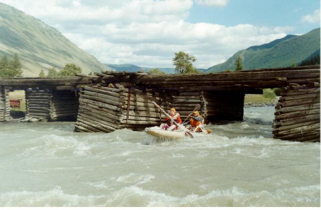 Чуя. Начало сплава. Л1.